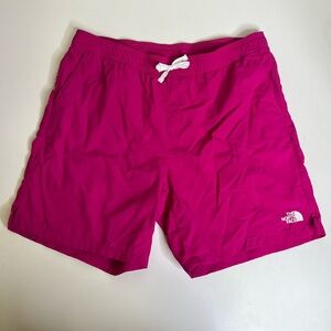The North Face Fuchsia Men’s Action Shorts 2.0 - Size Large